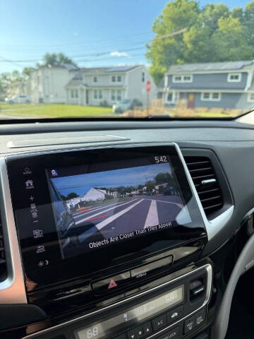 2017 Honda Pilot Touring