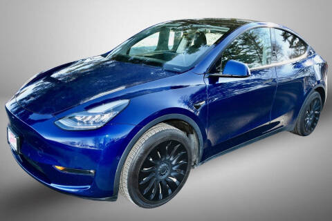 2021 Tesla Model Y Standard Range