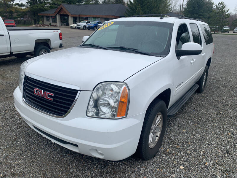 2013 GMC Yukon XL for sale at Leonard Enterprise Used Cars in Orion Township MI