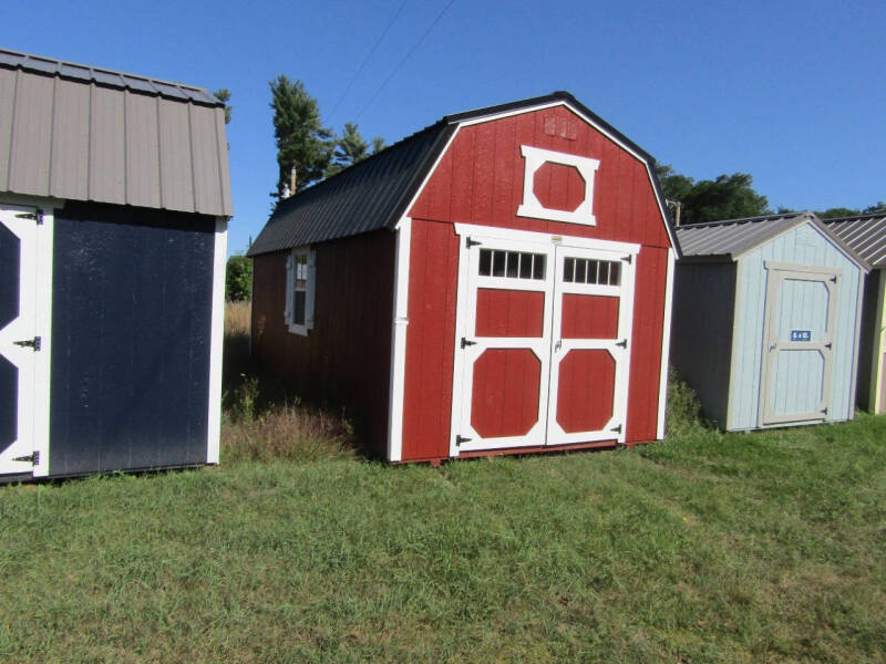 10 x 20 lofted barn