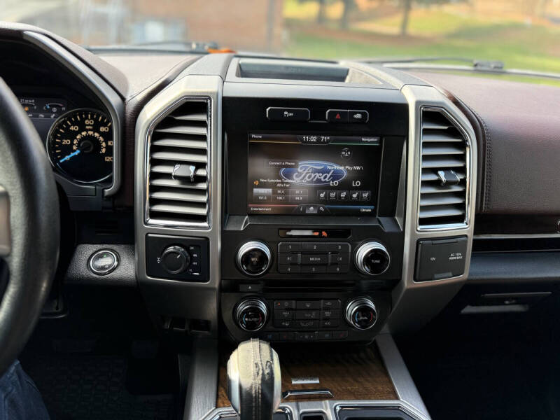 2015 Ford F-150 Platinum