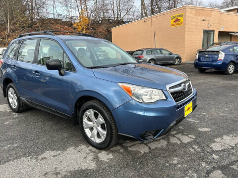 2015 Subaru Forester 2.5i