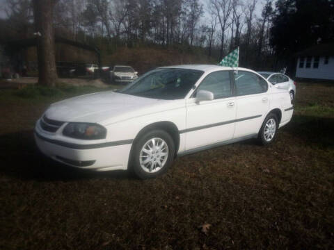 2004 Chevrolet Impala for sale at CarGo Auto Sales LLC in Cottageville SC