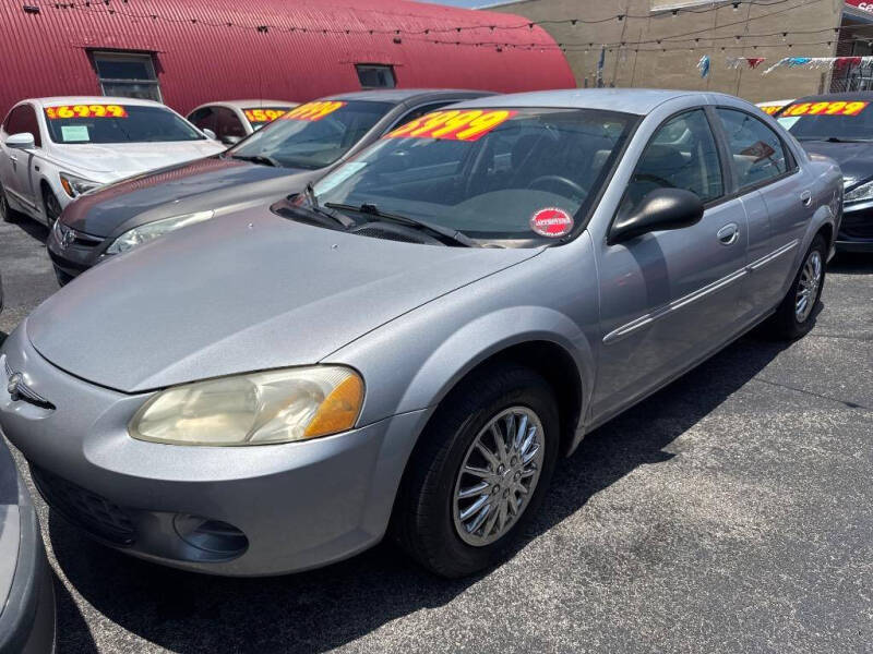 2001 Chrysler Sebring LX