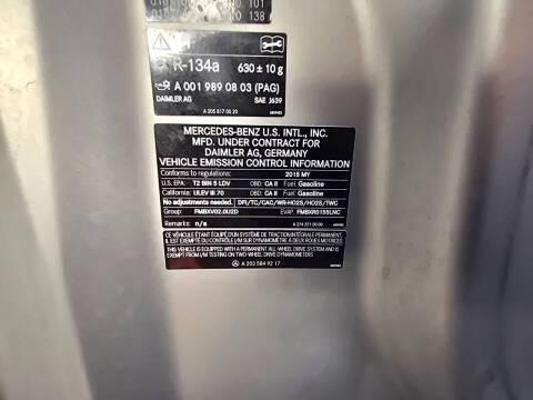 2015 Mercedes-Benz C-Class C 300 4MATIC