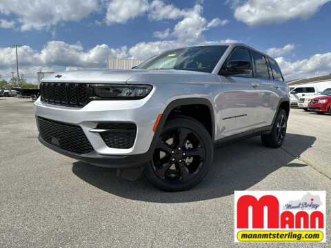 2024 Jeep Grand Cherokee for sale at Mann Chrysler Used Cars in Mount Sterling KY