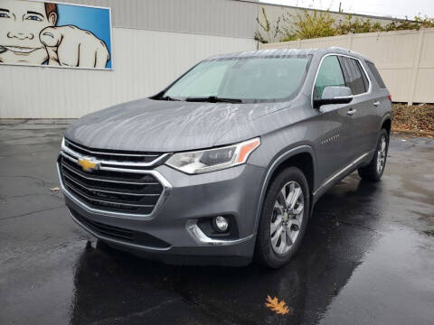 2019 Chevrolet Traverse Premier