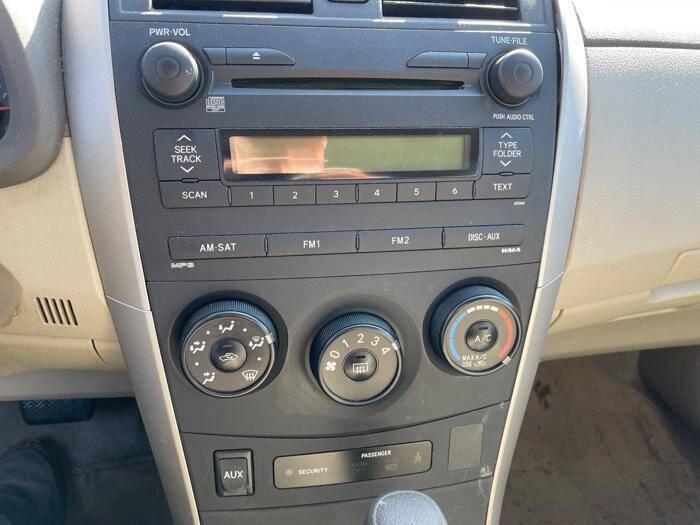 2009 Toyota Corolla