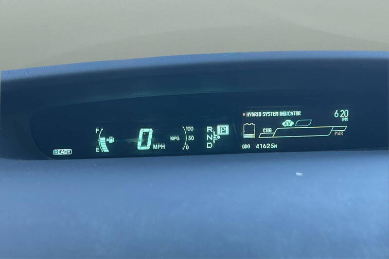 2015 Toyota Prius Three