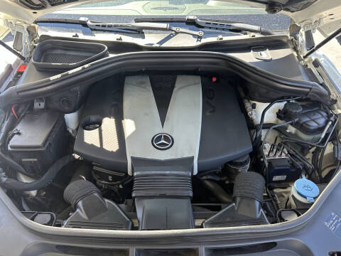 2012 Mercedes-Benz M-Class ML 350 BlueTEC