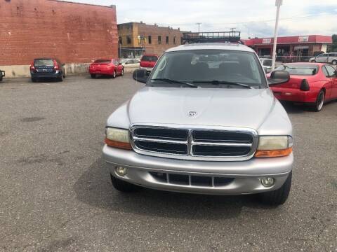 2002 Dodge Durango for sale at LINDER'S AUTO SALES in Gastonia NC