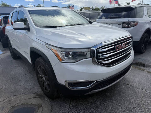 2019 GMC Acadia SLT-1