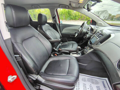 2015 Chevrolet Sonic LTZ Auto