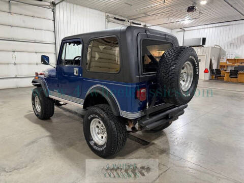 1982 Jeep CJ-7