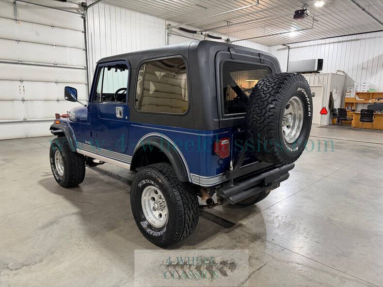1982 Jeep CJ-7
