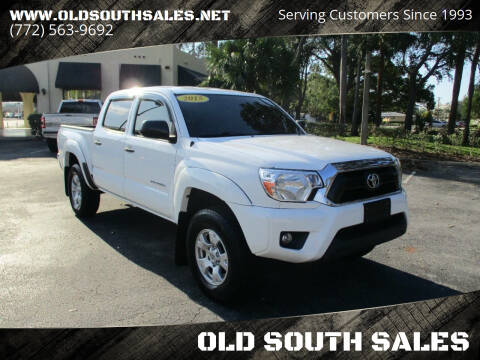 2015 Toyota Tacoma for sale at OLD SOUTH SALES in Vero Beach FL