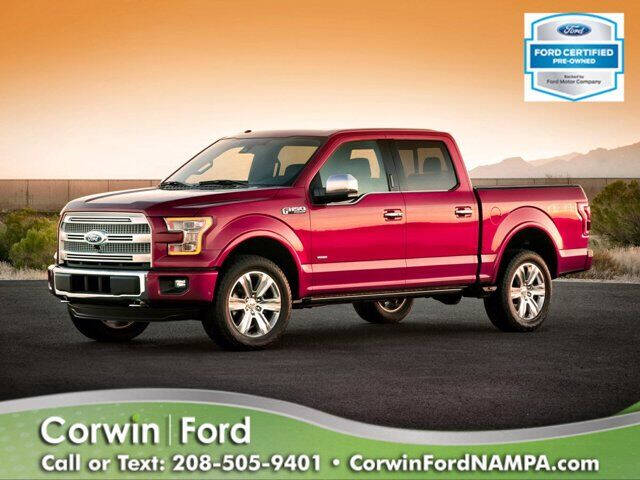 2017 Ford F-150