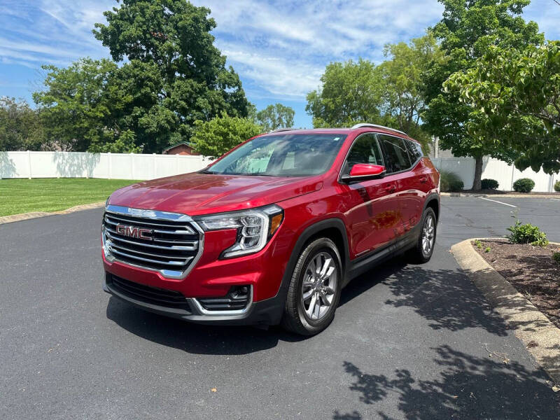 2022 GMC Terrain SLT