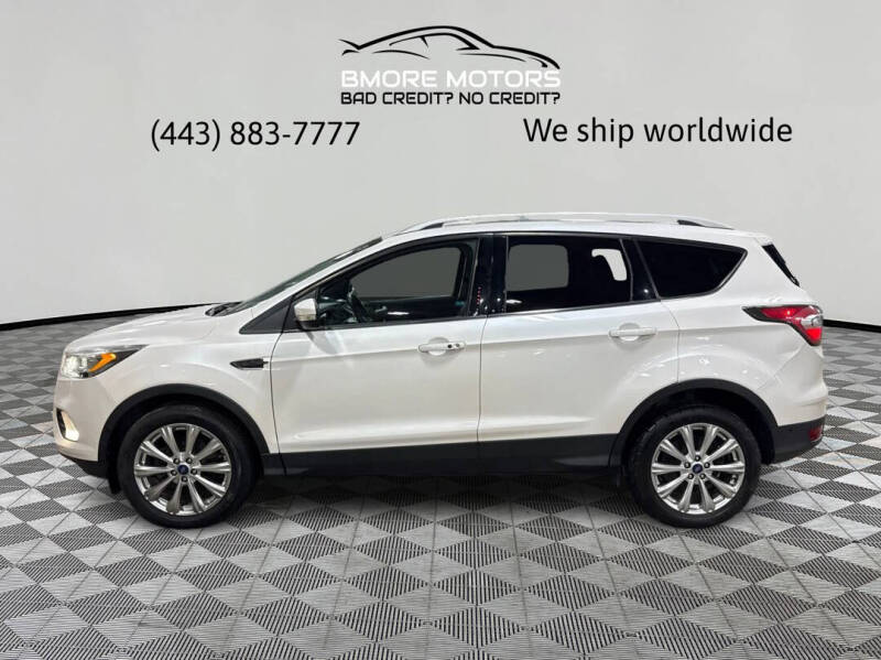 2017 Ford Escape Titanium
