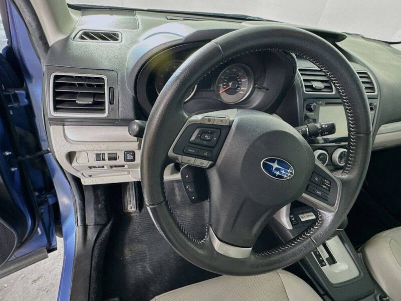 2016 Subaru Forester 2.5i Limited