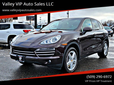 2014 Porsche Cayenne for sale at Valley VIP Auto Sales LLC in Spokane Valley WA