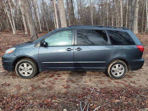 2006 Toyota Sienna CE 7 Passenger