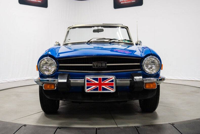1976 Triumph TR6