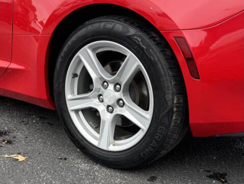 2017 Chevrolet Camaro LT