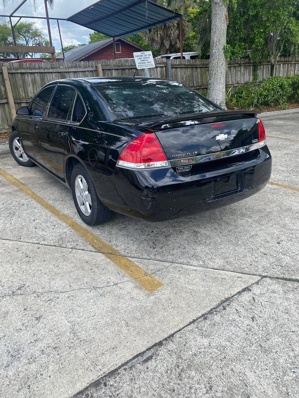 2008 Chevrolet Impala for sale at AFFORDABLE IMPORT AUTO INC in Longwood, FL