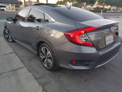 2016 Honda Civic EX-T