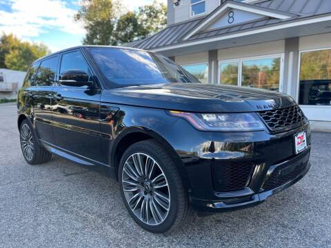 2018 Land Rover Range Rover Sport for sale at DAHER MOTORS OF KINGSTON in Kingston NH
