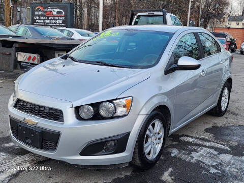 2012 Chevrolet Sonic