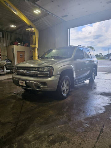 2006 Chevrolet TrailBlazer for sale at WESTSIDE GARAGE LLC in Keokuk IA