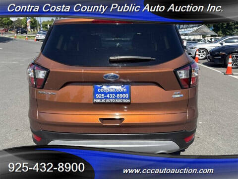 2017 Ford Escape SE