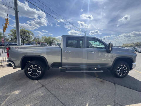 2024 Chevrolet Silverado 2500HD