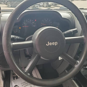 2007 Jeep Wrangler X