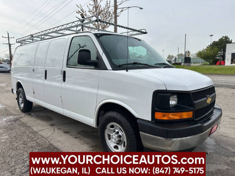 2017 Chevrolet Express 2500