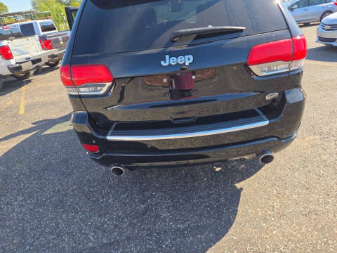 2017 Jeep Grand Cherokee Overland