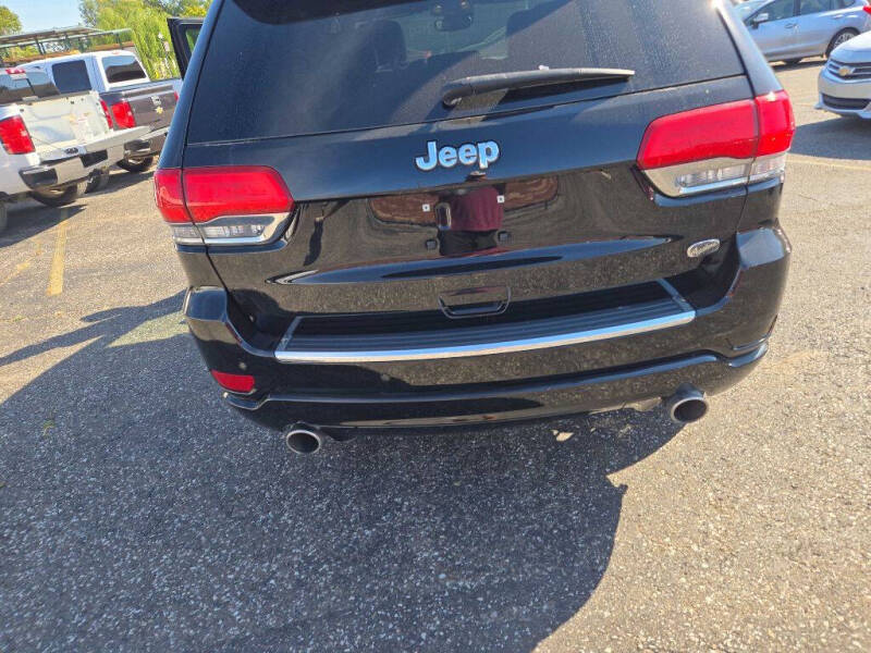 2017 Jeep Grand Cherokee Overland