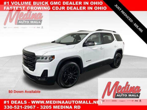 2023 GMC Acadia SLE