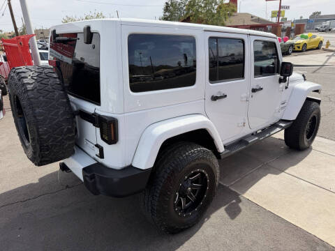 2013 Jeep Wrangler Unlimited Sahara