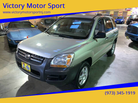 2006 Kia Sportage for sale at Victory Motor Sport in Paterson NJ