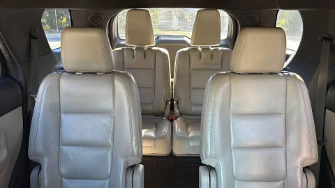 2012 Ford Explorer Limited