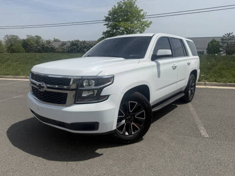 2017 Chevrolet Tahoe Police