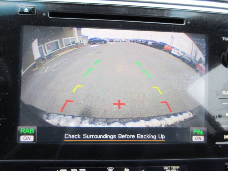 2018 Subaru Outback 2.5i Limited