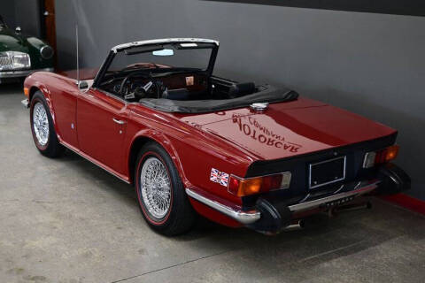 1974 Triumph TR6