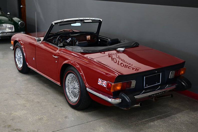 1974 Triumph TR6