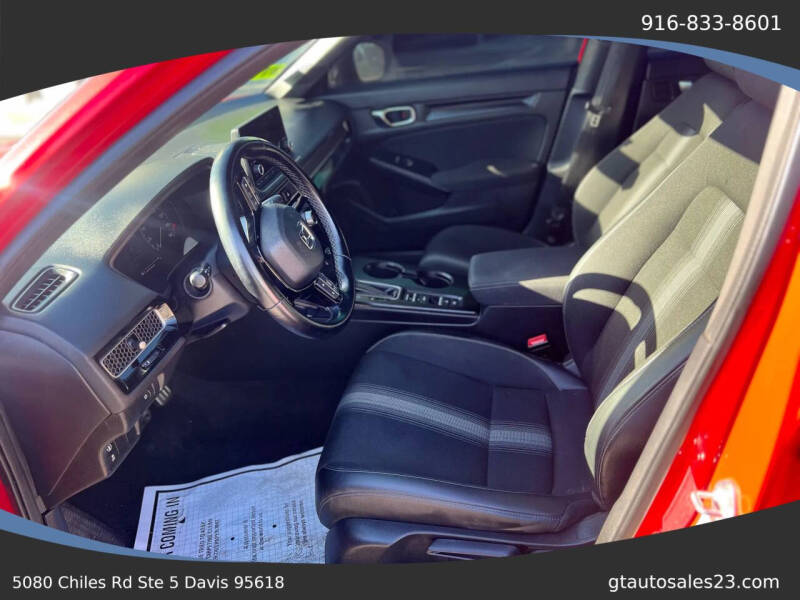 2023 Honda Civic Sport