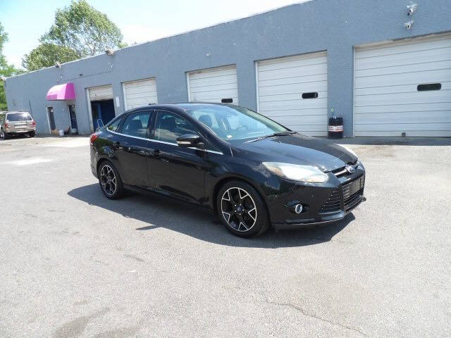 2012 Ford Focus Titanium