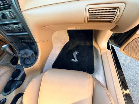 1998 Ford Mustang SVT Cobra